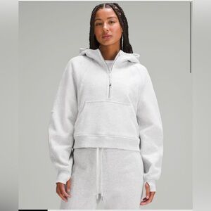 Lululemon Scuba Oversized Half-Zip Hoodie